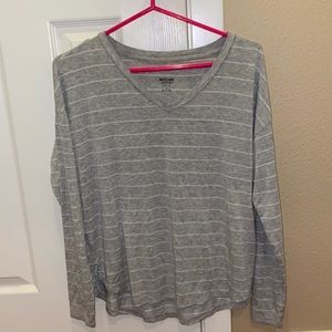 Women's Long sleeve flown cotton top